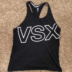 Black VSX TANK TOP